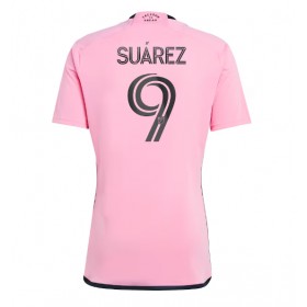 Inter Miami Luis Suarez #9 Hjemme skjorte 2024-25 Kortermet